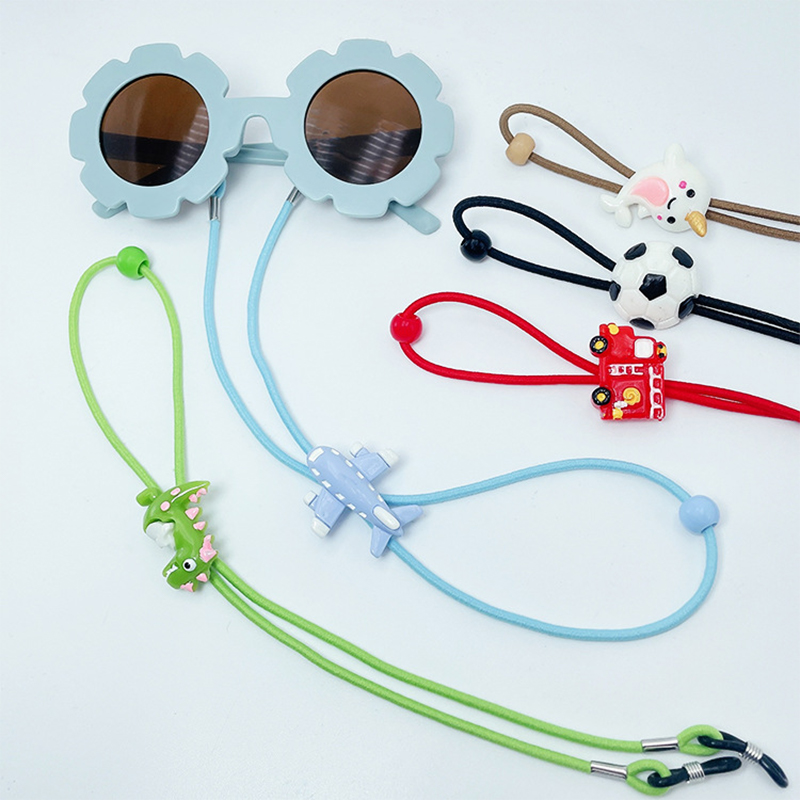 Sunglass Retainer Cord - Corda para Óculos Infantil, Cordão Anti-Perda