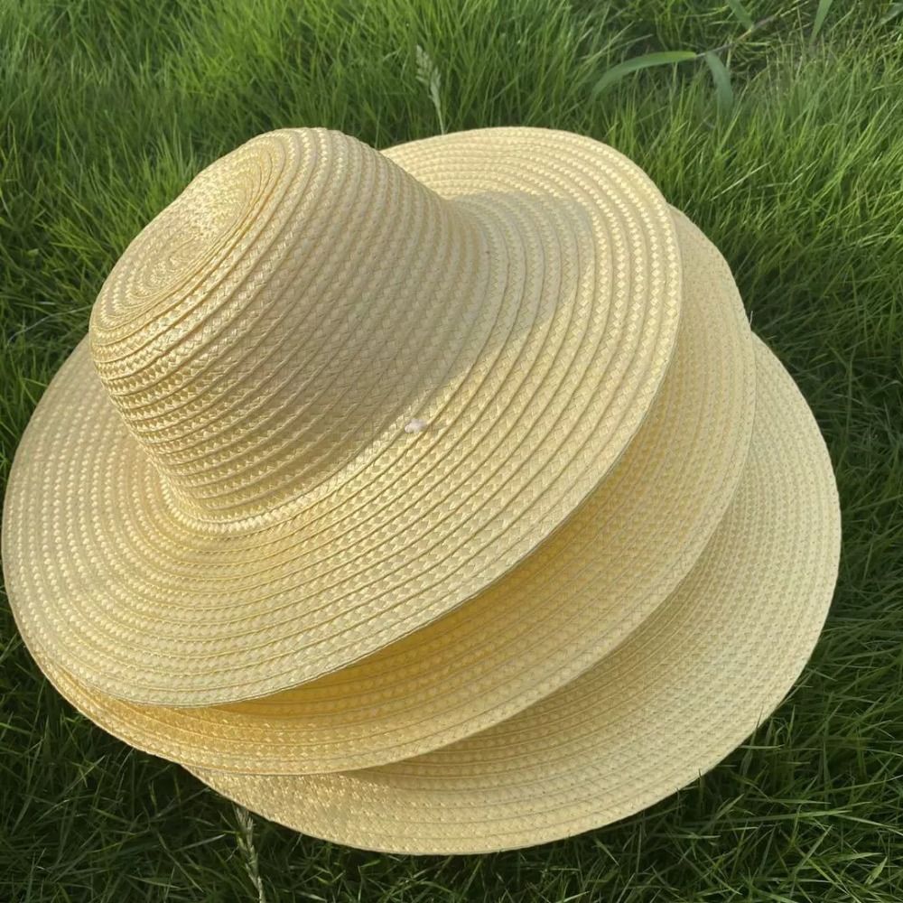 Bucket Hat Straw - Chapéu de Palha de Aba Larga