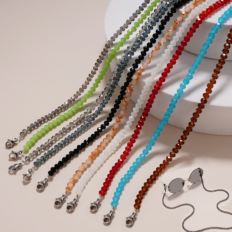 Corrente de óculos de cristal  - Sunglass Retainer Cord avaliação e preço