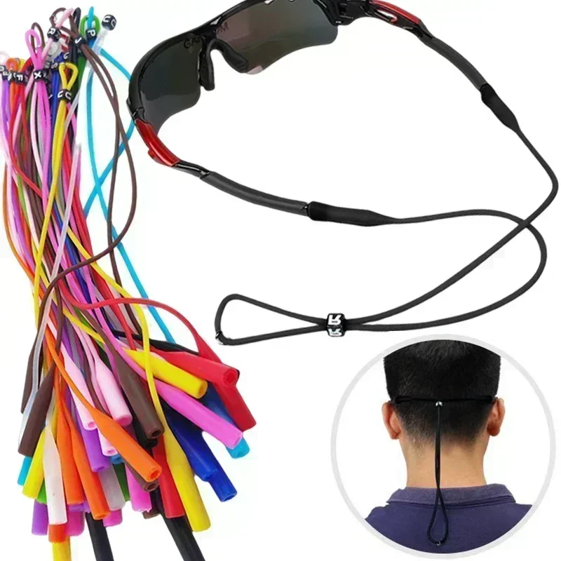 3/1 pçs cor doce elástico sili - Sunglass Retainer Cord avaliação e preço