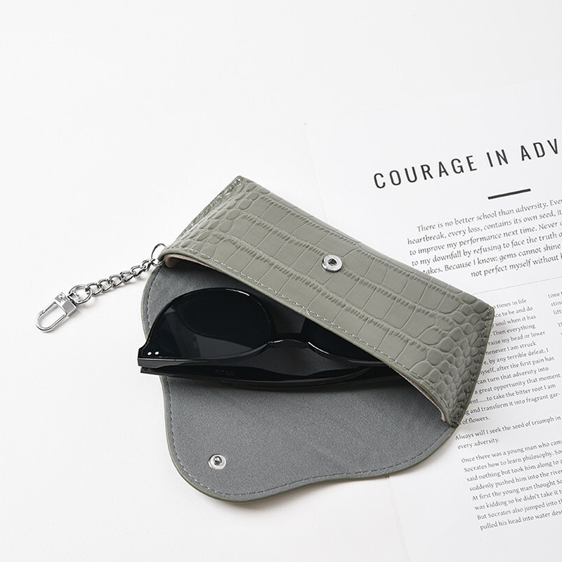 Bolsa de Óculos de Couro Genuí - Sunglass Retainer Cord avaliação e preço