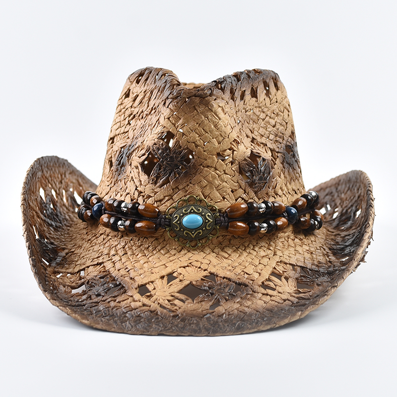 Panamá macio artesanal cowboy  - Bucket Hat Straw avaliação e preço