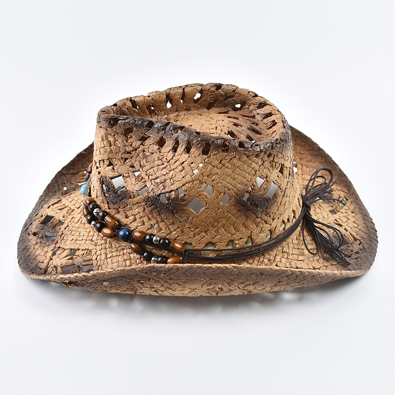 Panamá macio artesanal cowboy  - Bucket Hat Straw avaliação e preço