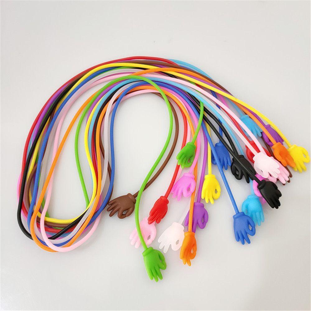 Ajustável Silicone Óculos Corr - Sunglass Retainer Cord avaliação e preço