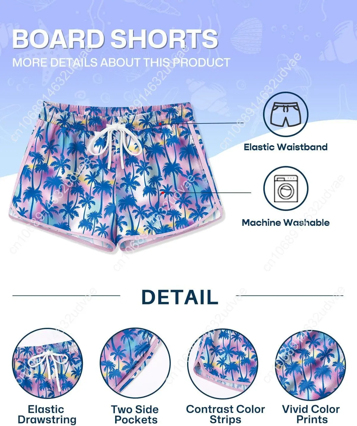 BesserBay – Calções de banho d - Swim Trunk Quick Dry avaliação e preço