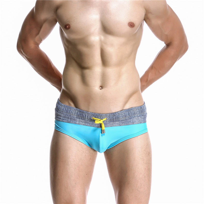 Cor dos homens bloqueando cuec - Swim Trunk Quick Dry avaliação e preço