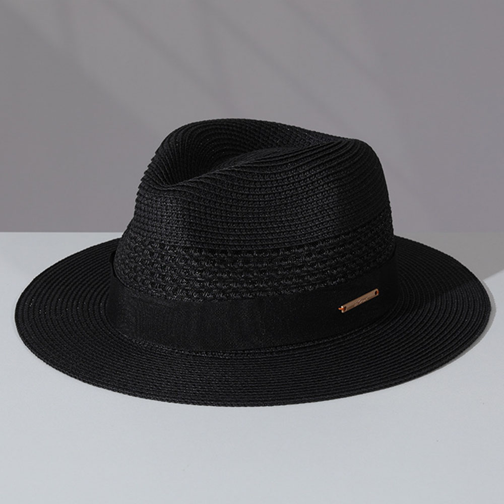 Chapéu de Palha Clássico de Ve - Bucket Hat Straw avaliação e preço